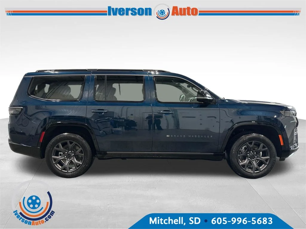 New 2026 Blue Jeep Limited Altitude image 8