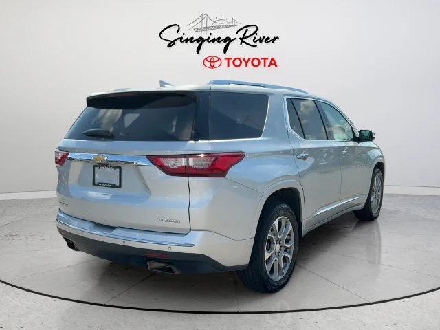 Used 2020 Silver Chevrolet Premier image 7