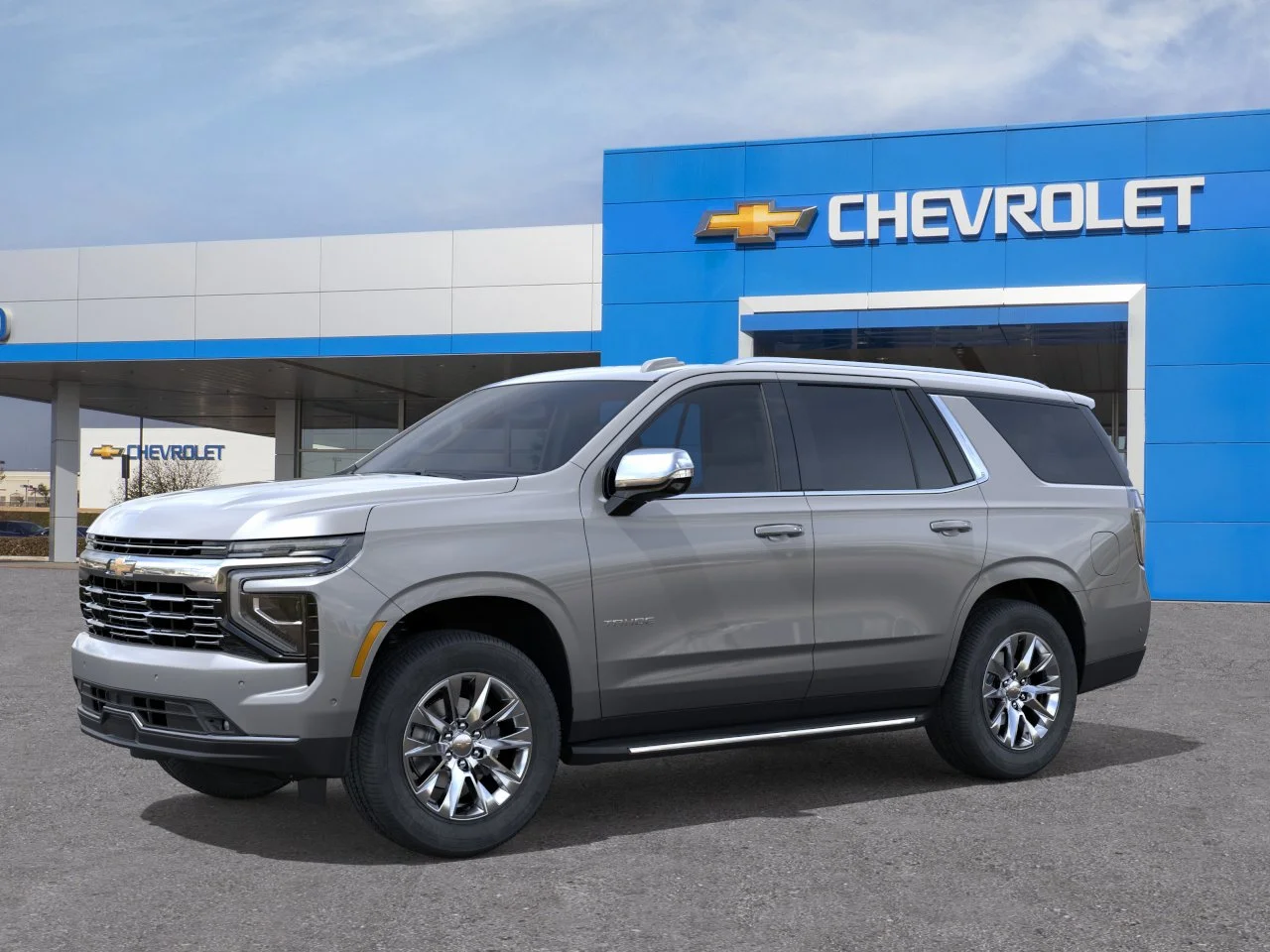New 2026 Sterling Gray Metallic Chevrolet Premier image 2