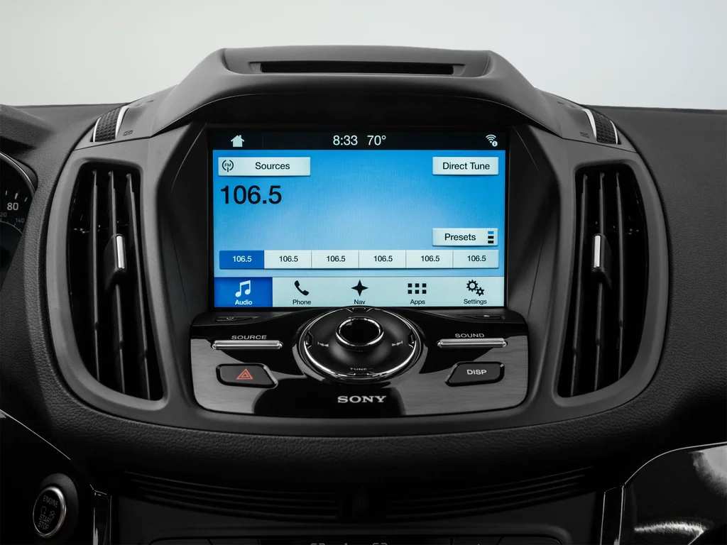 Used 2017 White Ford Titanium image 18