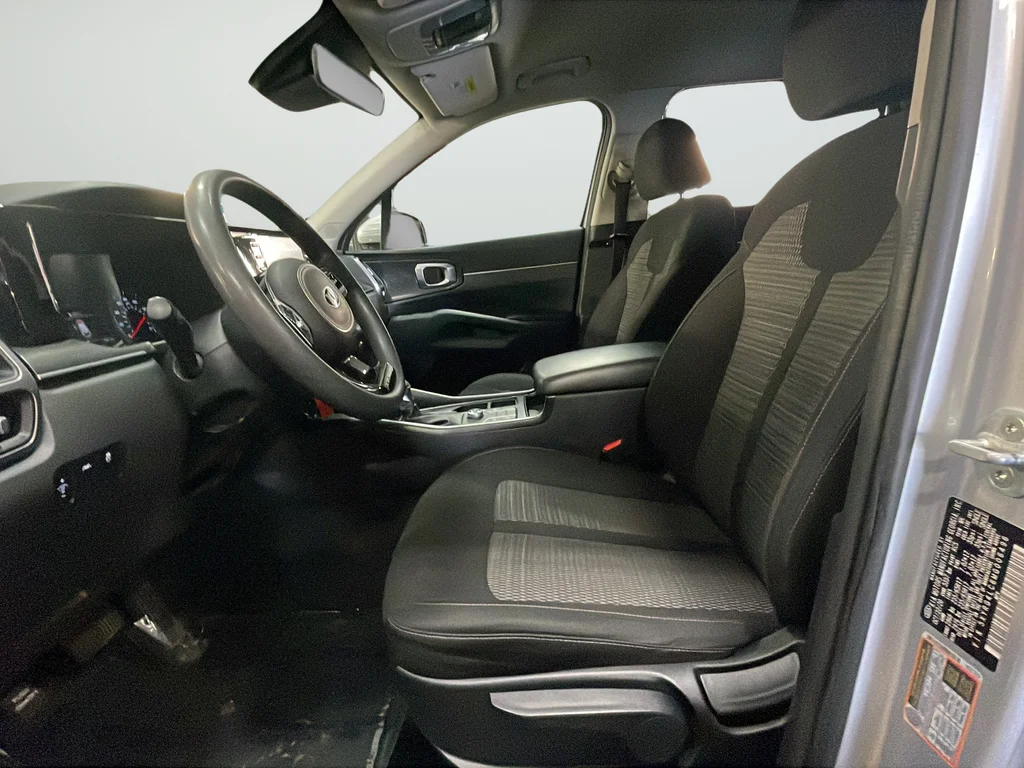 Used 2021 Silver Kia LX image 11