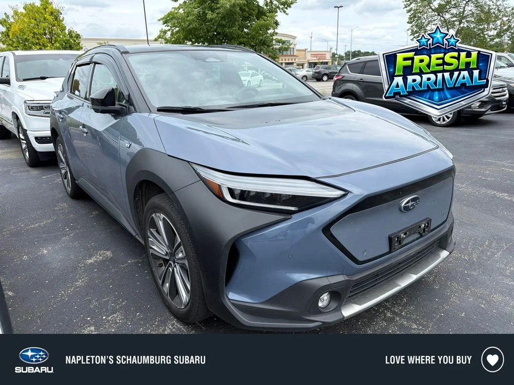 Used 2023 Gray Subaru Touring image 1