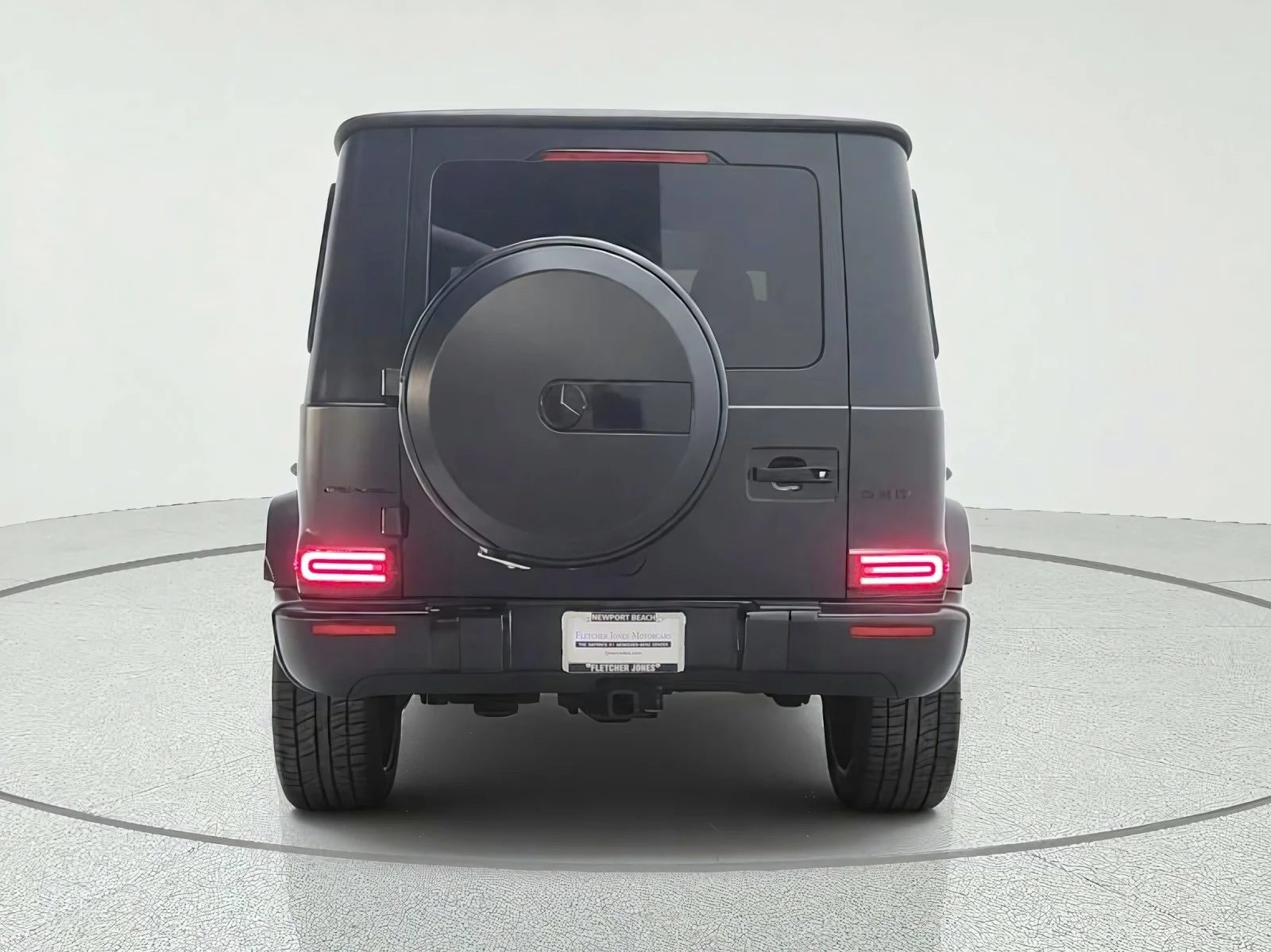 Used 2019 designo Night Black Magno Mercedes-Benz G 550 4MATIC® SUV image 6