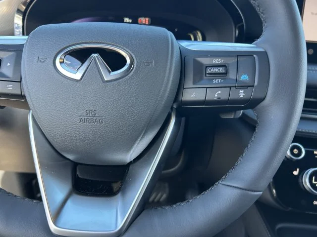 New 2027 BLACK OBSIDIAN INFINITI Luxe AWD image 26