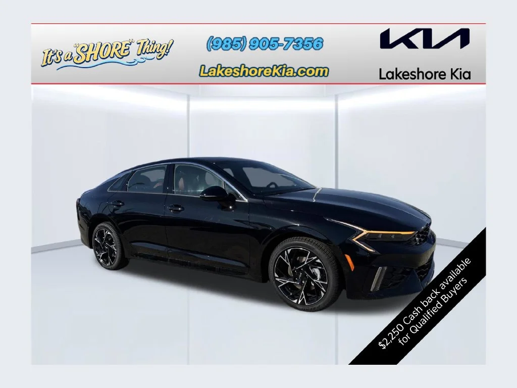 2026 Kia K5 GT-Line