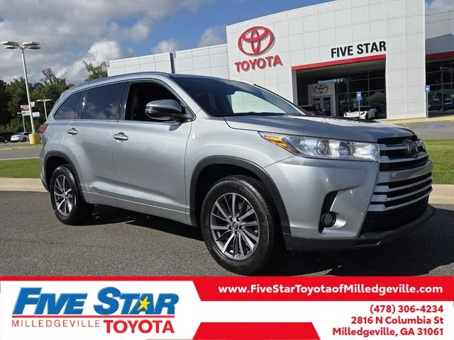 2017 Toyota Highlander XLE
