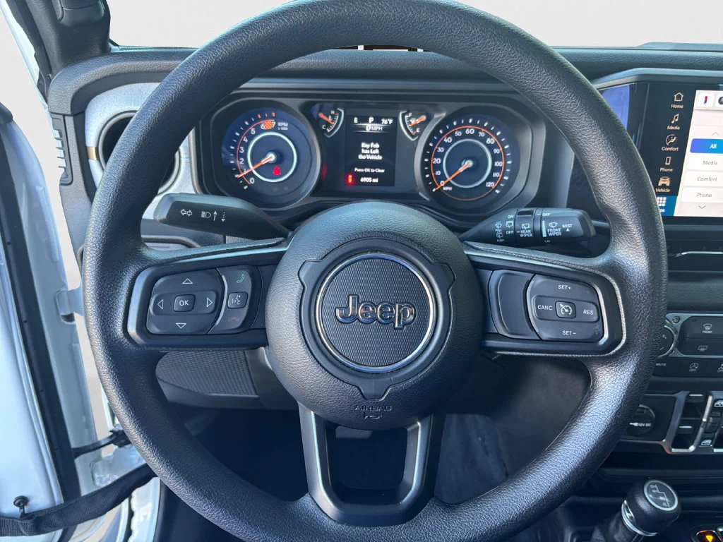Used 2026 White Jeep Sport image 17