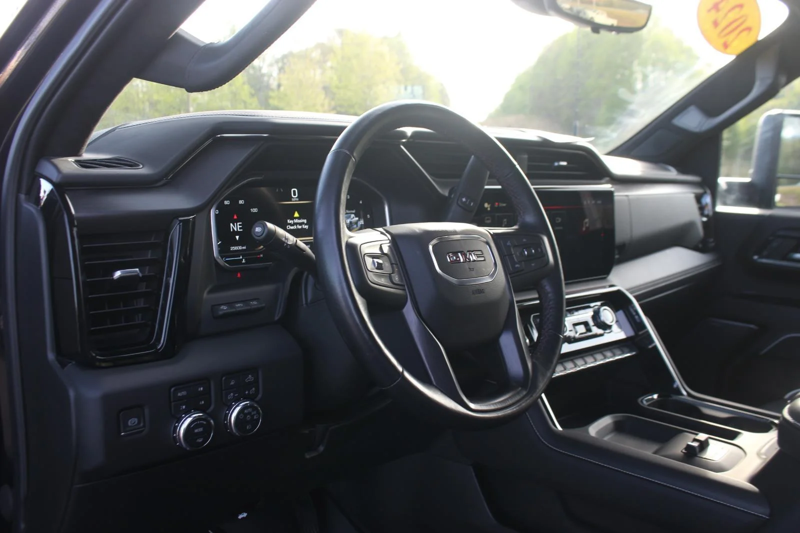 Used 2024 Titanium Rush Metallic GMC AT4X image 17