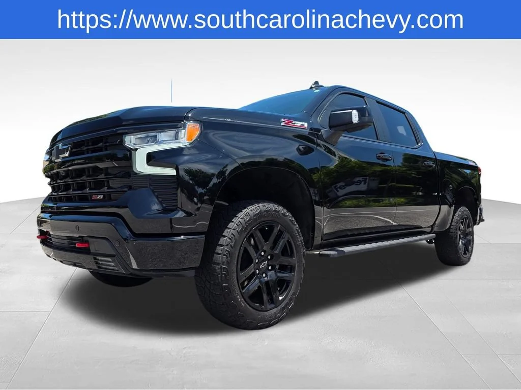 Used 2024 Black Chevrolet LT Trail Boss image 37