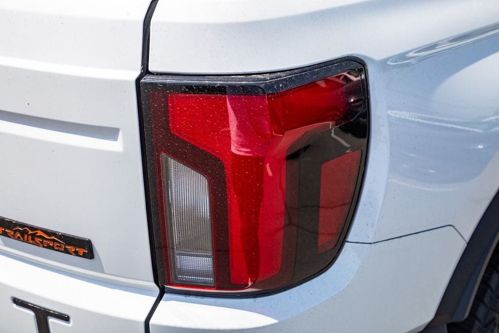 New 2026 Platinum White Pearl Honda TrailSport image 8
