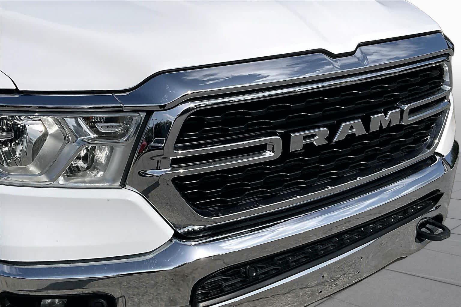 Certified Used 2024 Bright White Clearcoat Ram Big Horn image 25