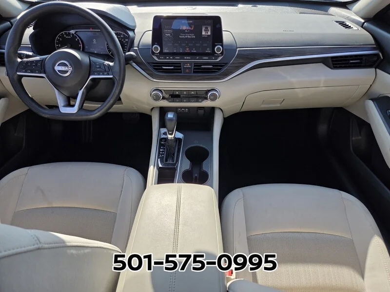 Used 2025 Super Black NISSAN SV FWD image 14