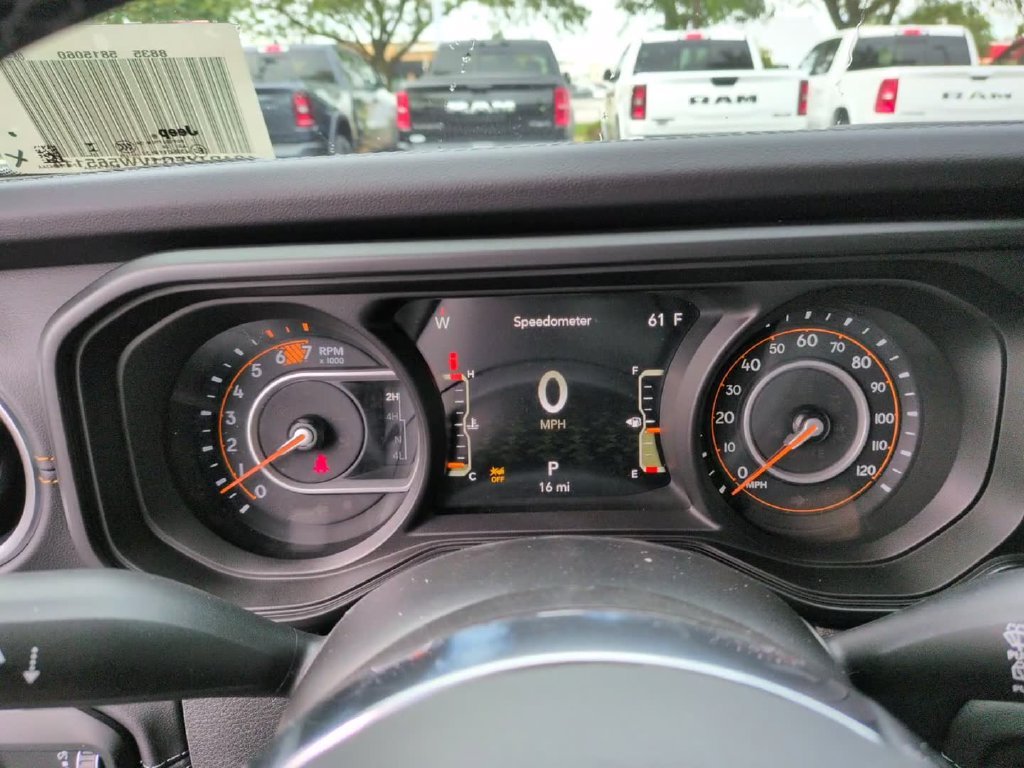 New 2027 Black Clear-Coat Paint Jeep Sahara image 26