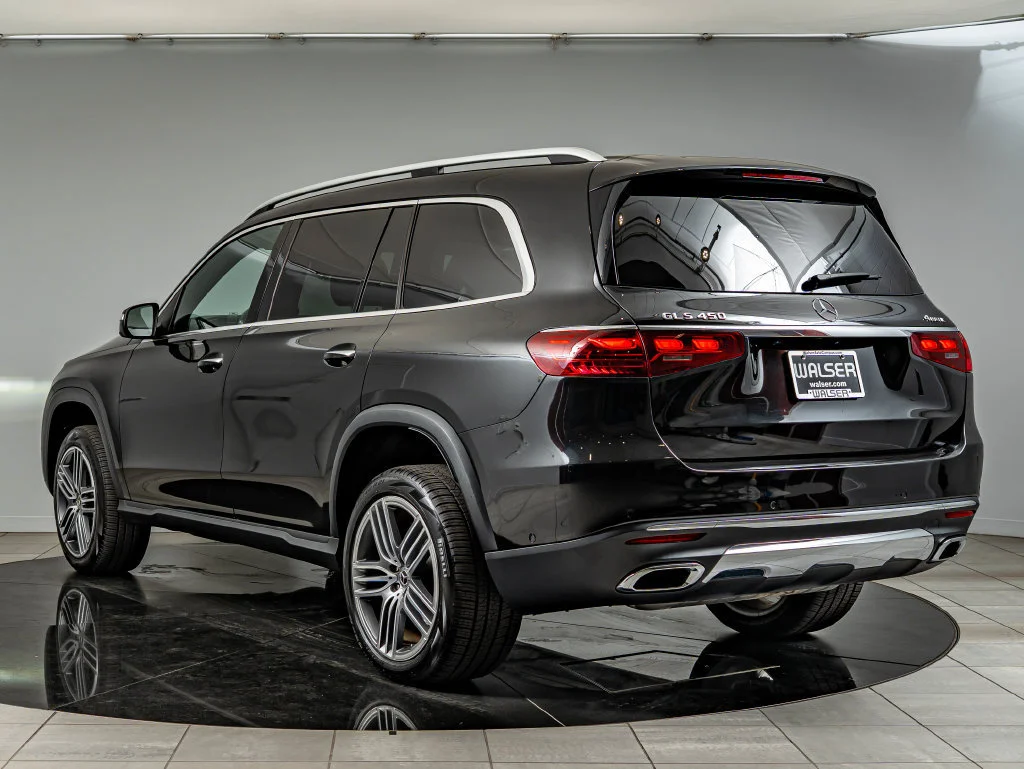 Used 2024 Black Mercedes-Benz GLS 450 image 7