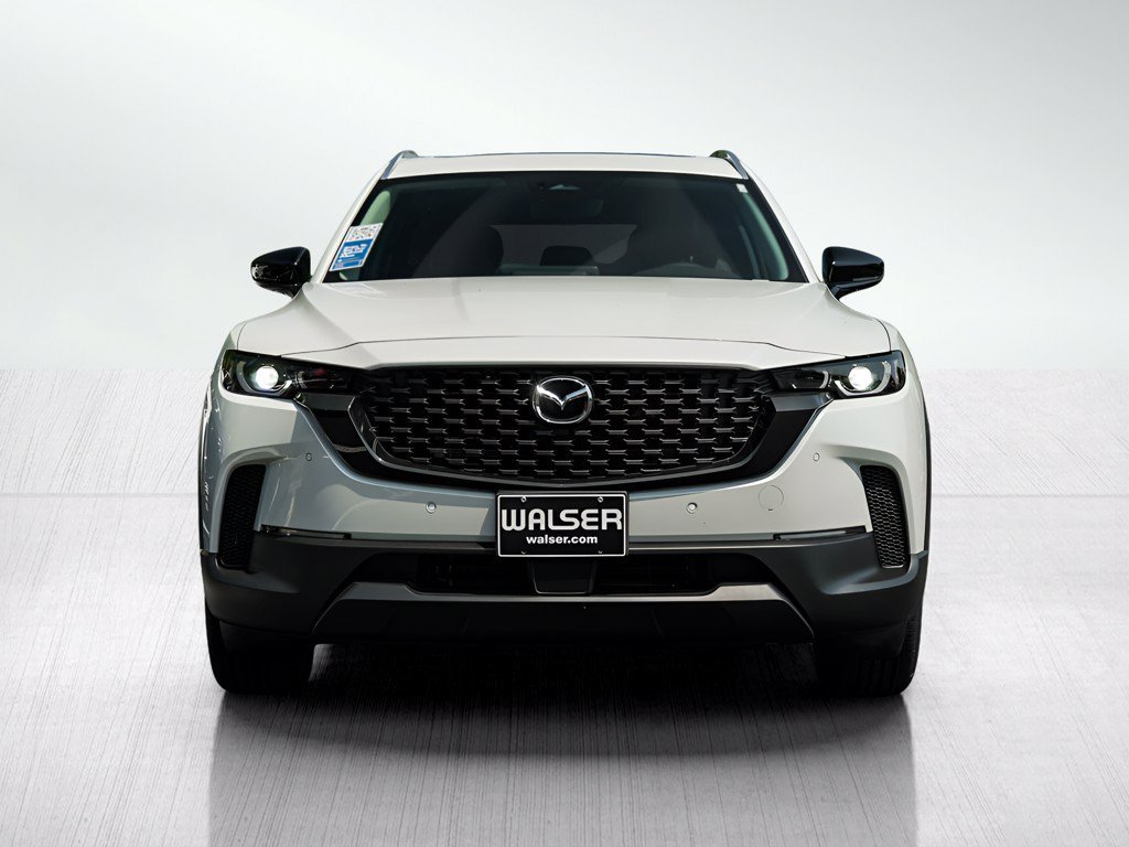 New 2026 Wind Chill Pearl Mazda Preferred AWD image 2