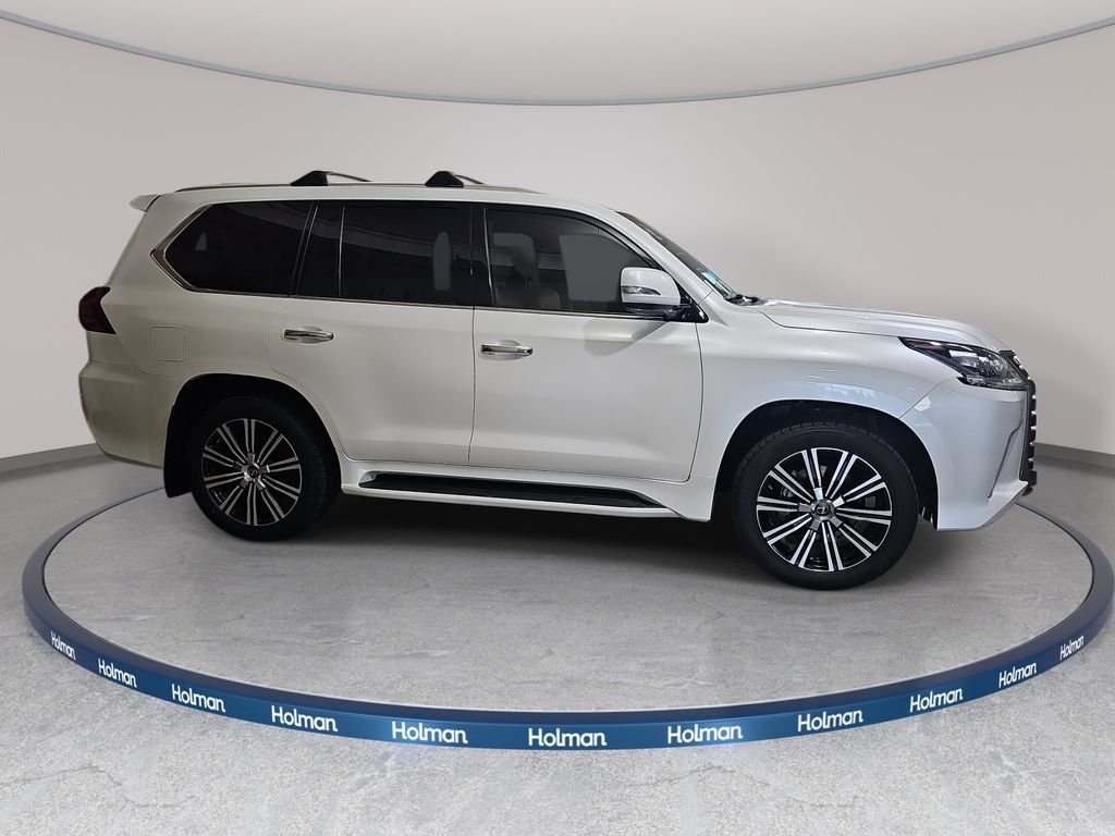 Used 2020 White Lexus 570 image 5