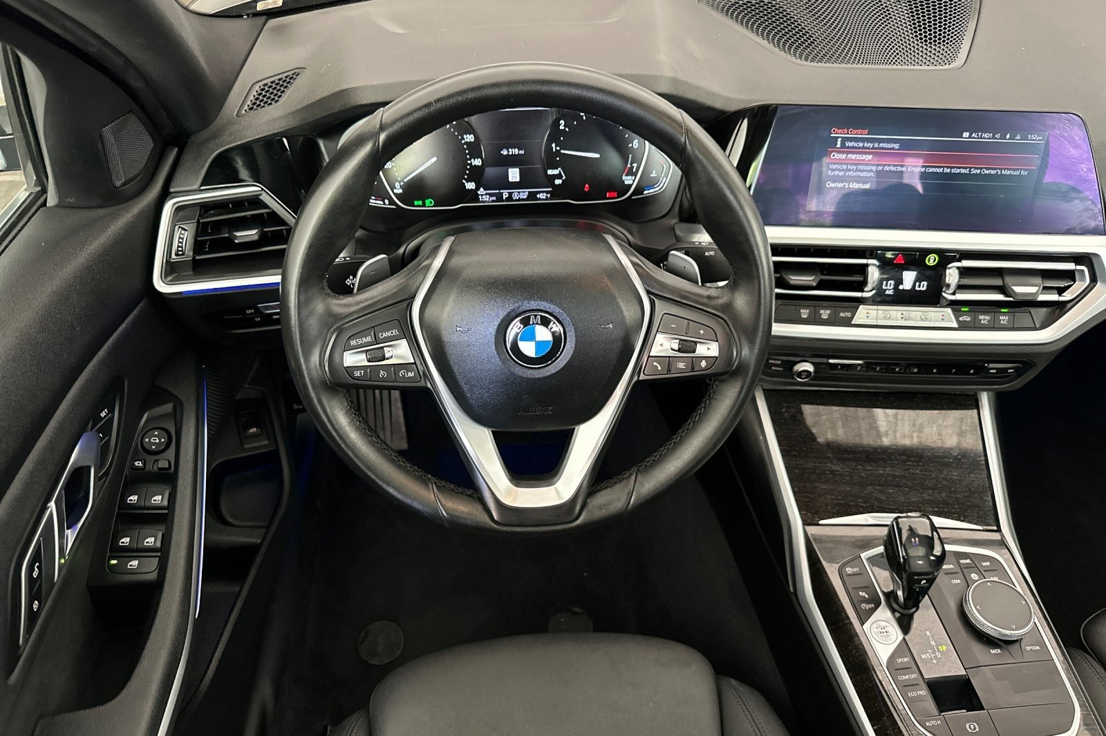 Used 2021 Mineral Gray Metallic BMW 330i image 13
