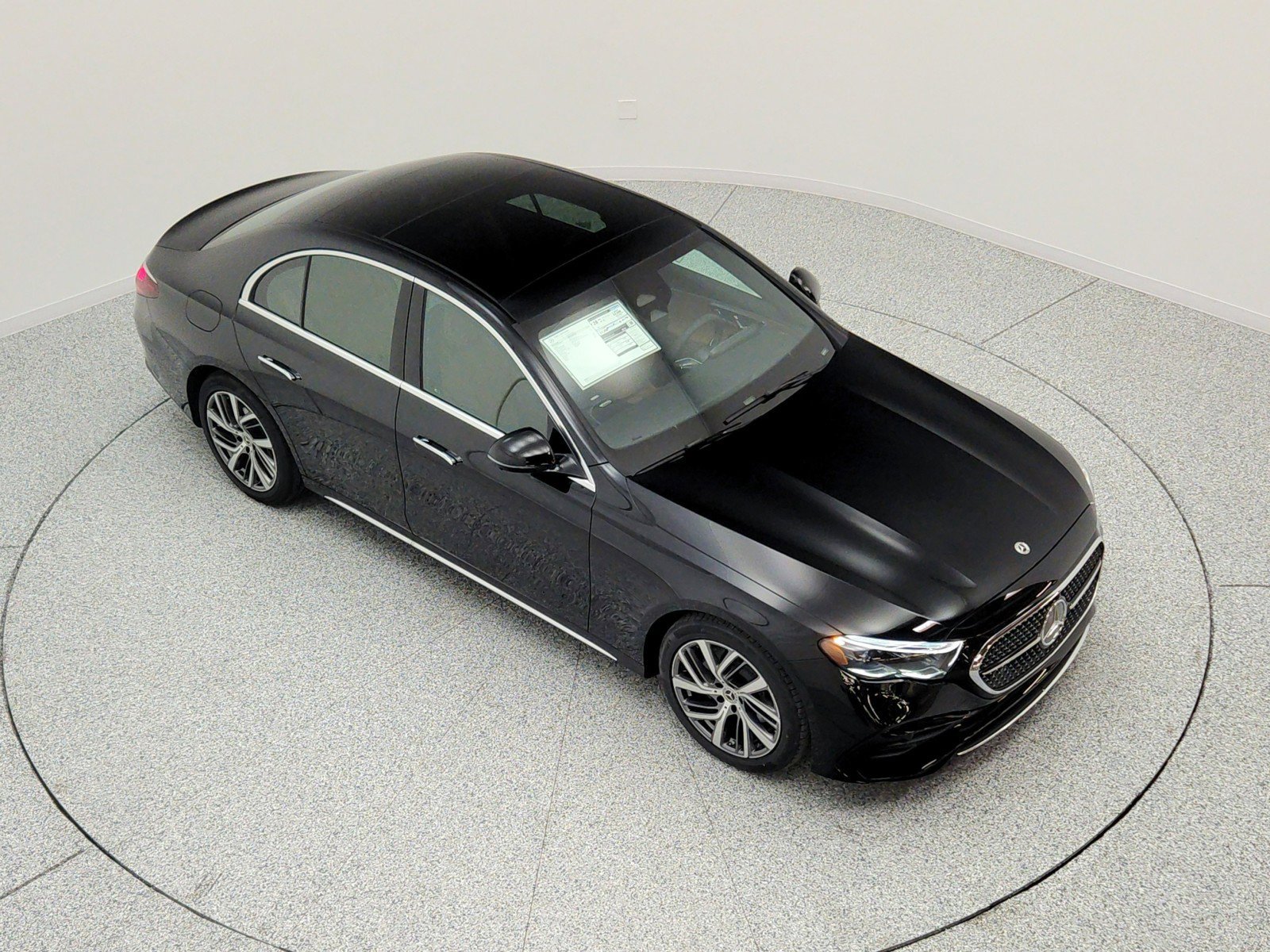 New 2026 Black Mercedes-Benz E 350 RWD Sedan image 47