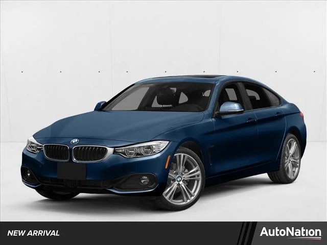 Used 2015 Midnight Blue Metallic BMW 435i xDrive image 1