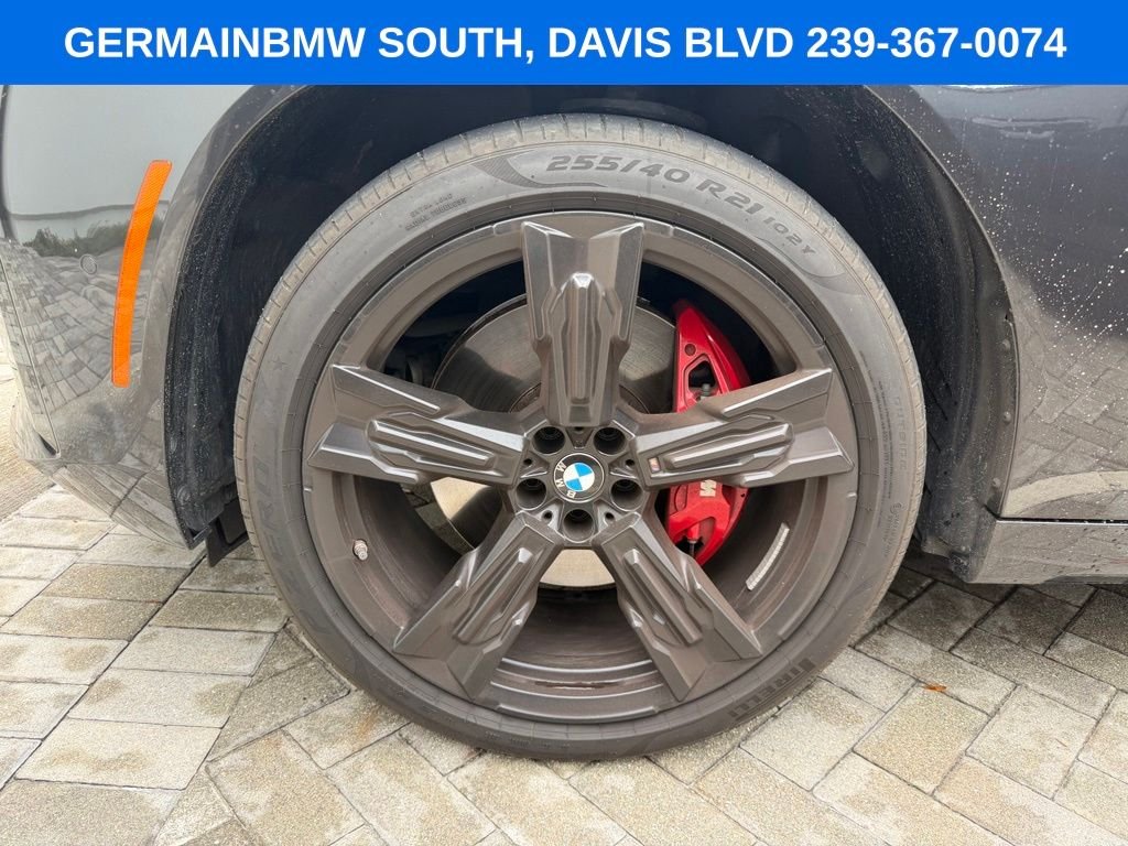 Certified Used 2025 Dark Graphite BMW M50 xDrive image 13