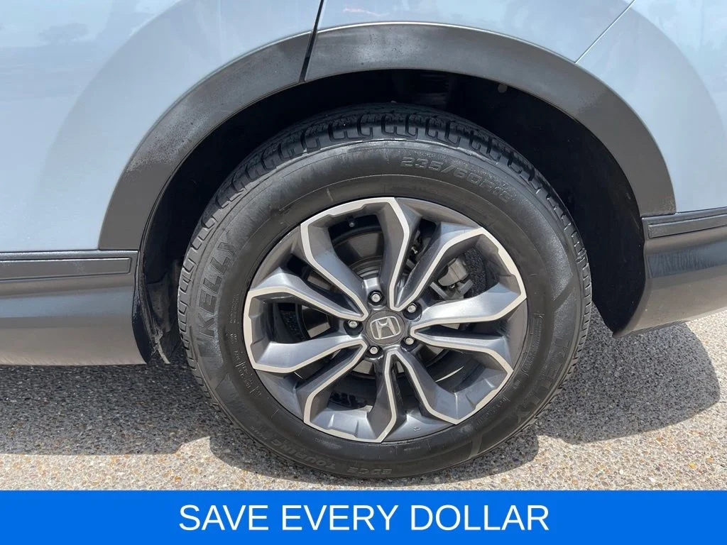 Used 2021 Gray Honda EX-L image 23