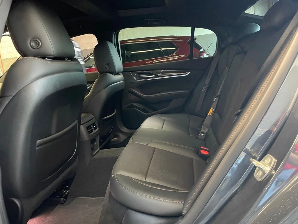 Used 2025 Black Cadillac Sport image 17