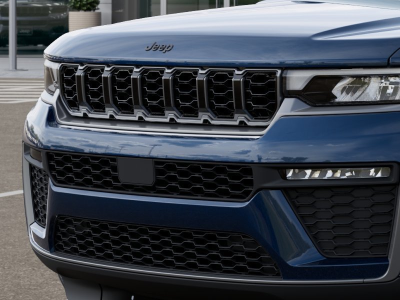 New 2026 Fathom Blue Pearl-Coat Exterior Paint Jeep Limited image 11