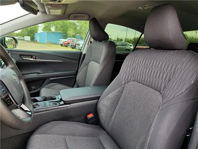 Used 2025 Gray Toyota LE image 12
