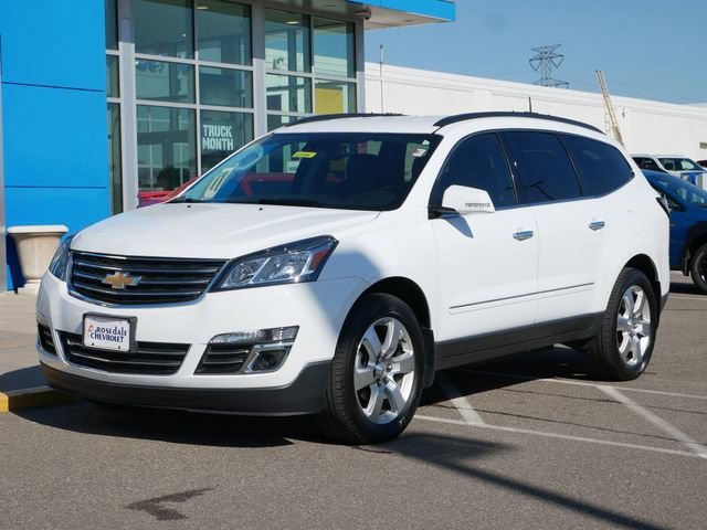 Used 2017 Chevrolet Traverse Premier with VIN 1GNKVJKD5HJ263890 for sale in Roseville, Minnesota