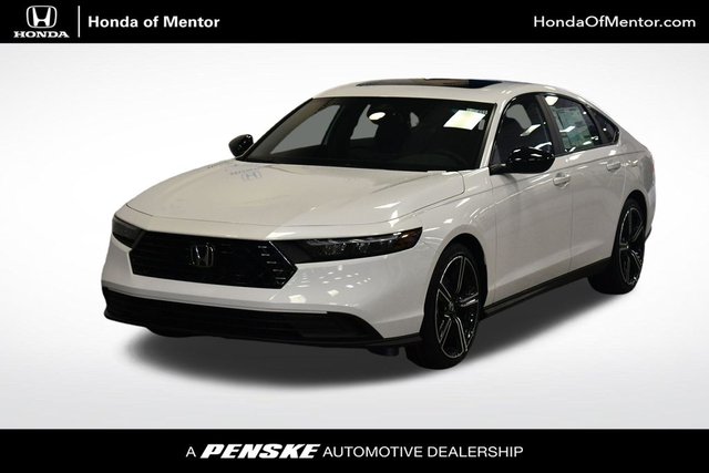2026|Honda|Accord Hybrid|Sport|4D Sedan