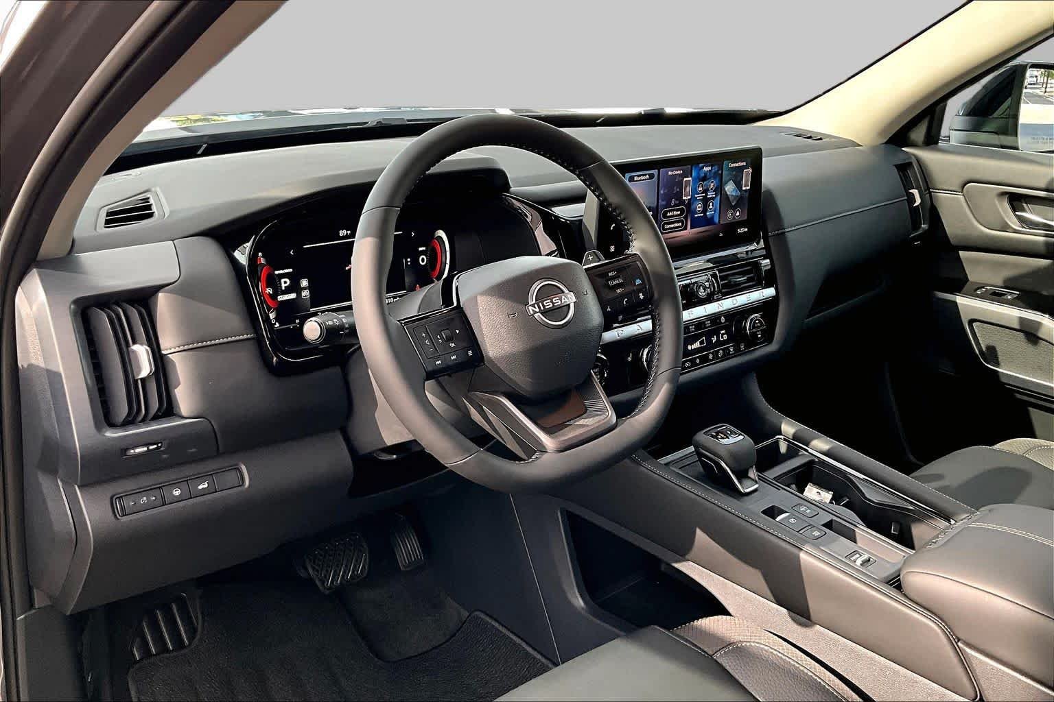 New 2026 Gun Metallic Nissan SL image 8