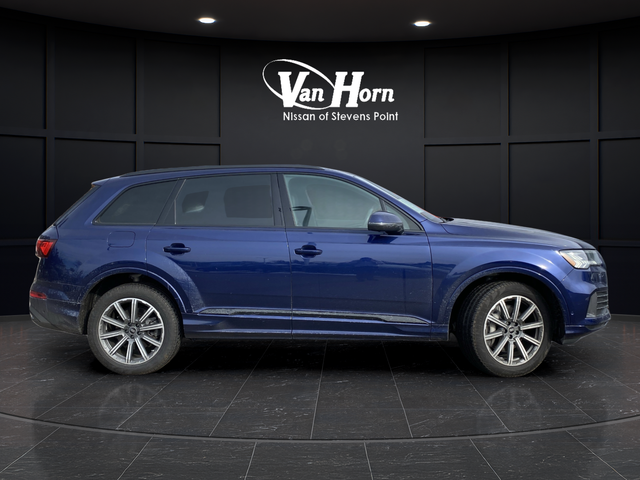 Used 2023 Navarra Blue Metallic Audi 45 Premium Plus image 2