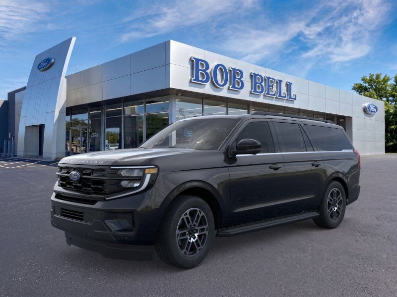 New 2026 Black Ford Active image 1