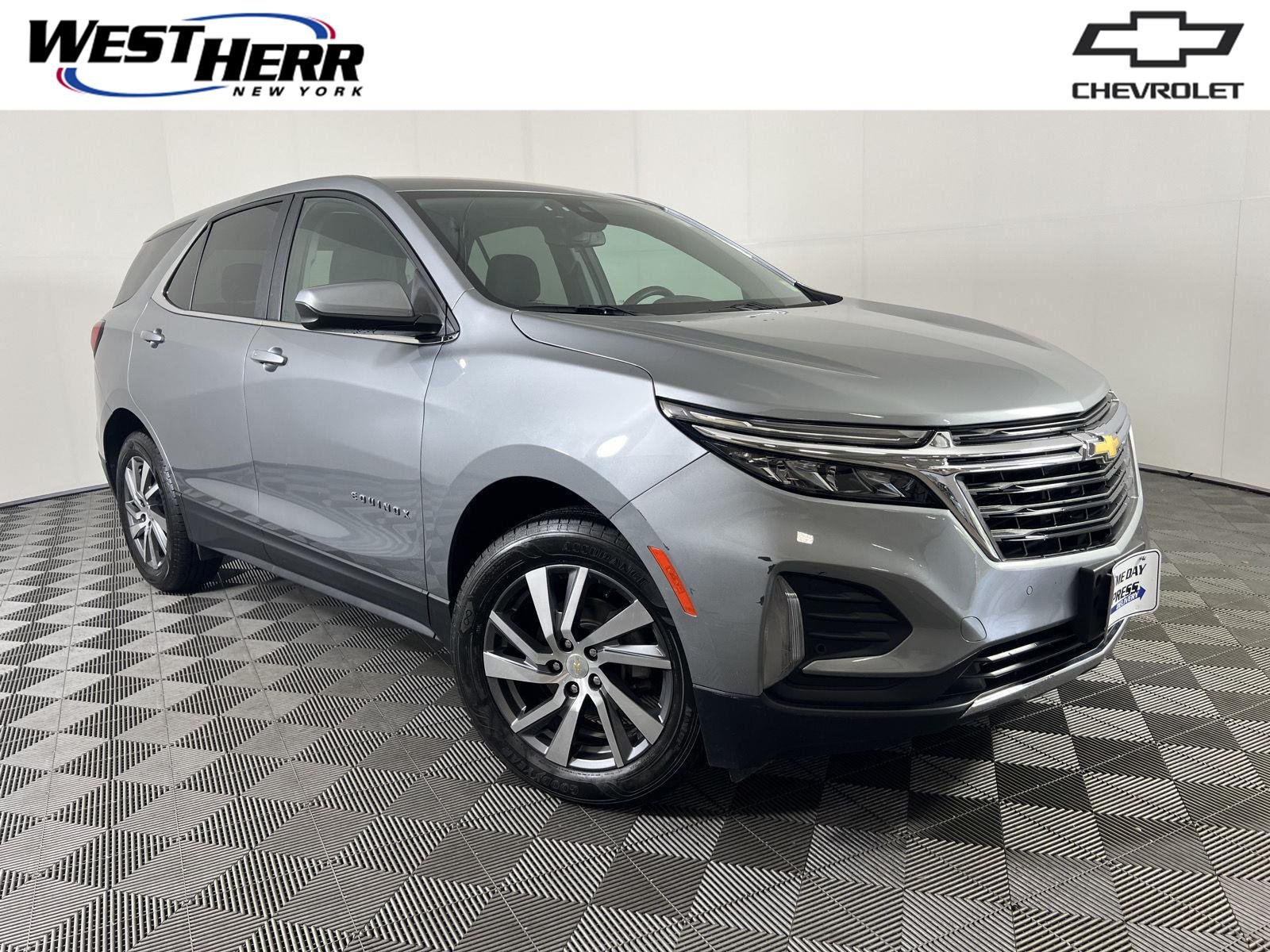 Used 2024 Sterling Gray Metallic Chevrolet LT image 1