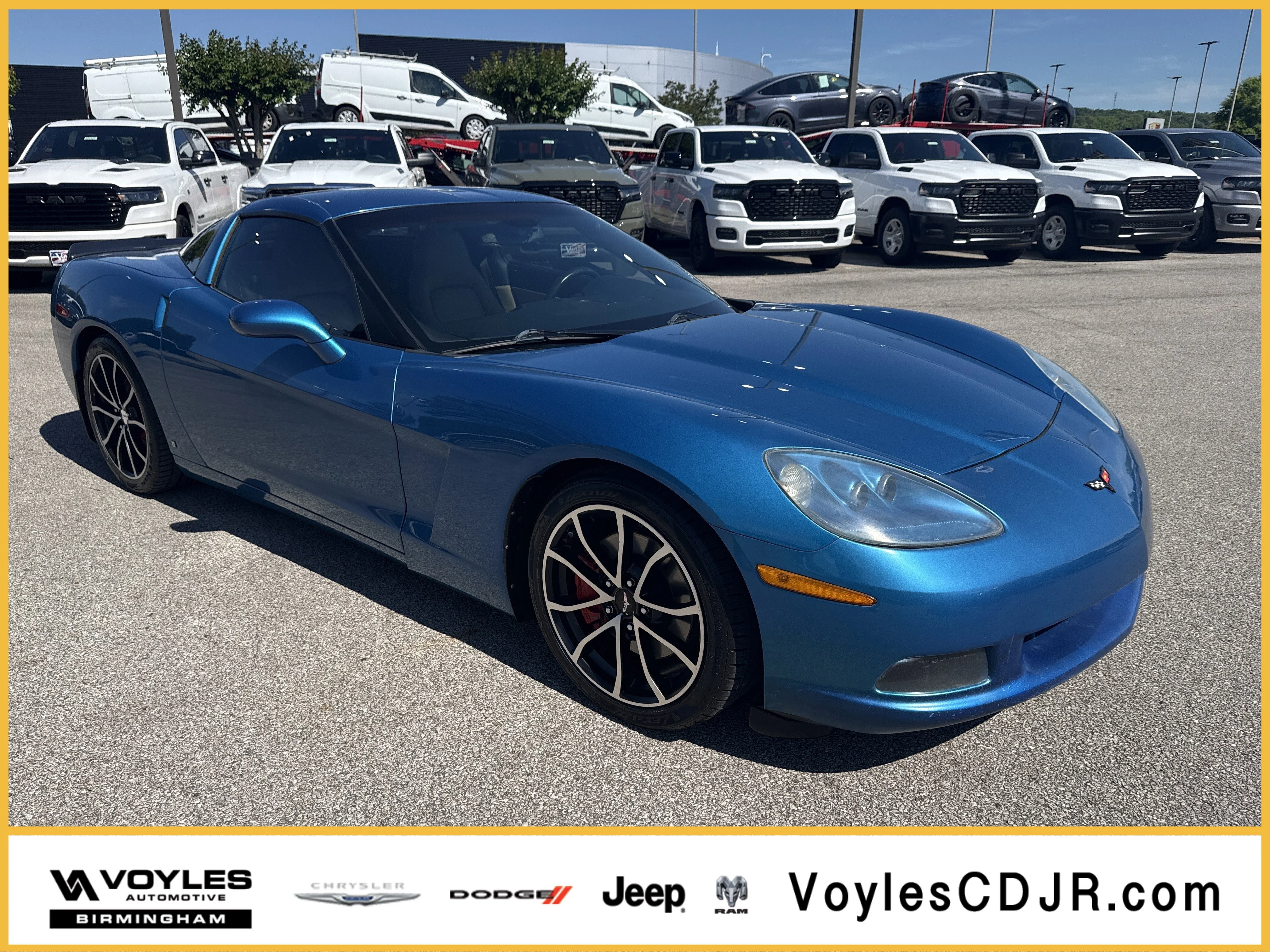 2008 Chevrolet Corvette Base