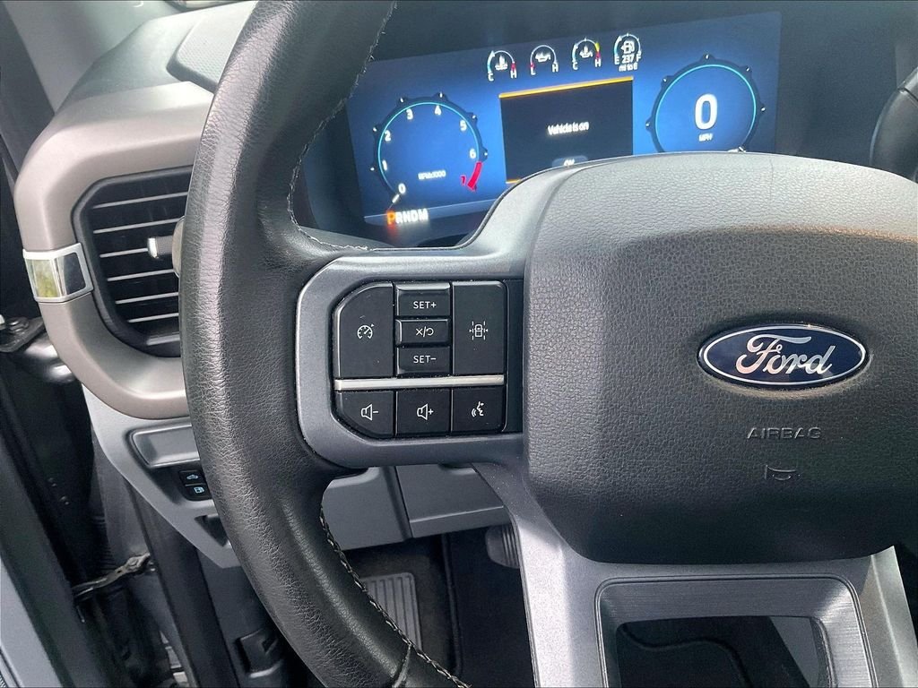 Used 2024 Silver Ford XLT image 23