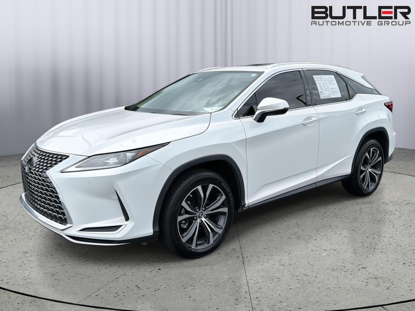 Used 2021 Eminent White Pearl Lexus RX 350 image 2