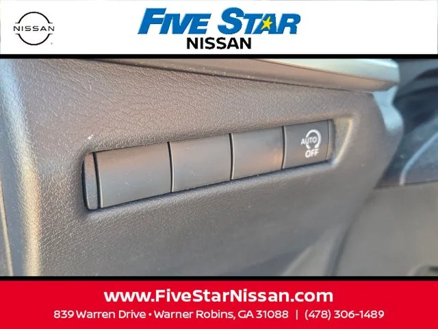 Used 2025 Blue Nissan SV image 27
