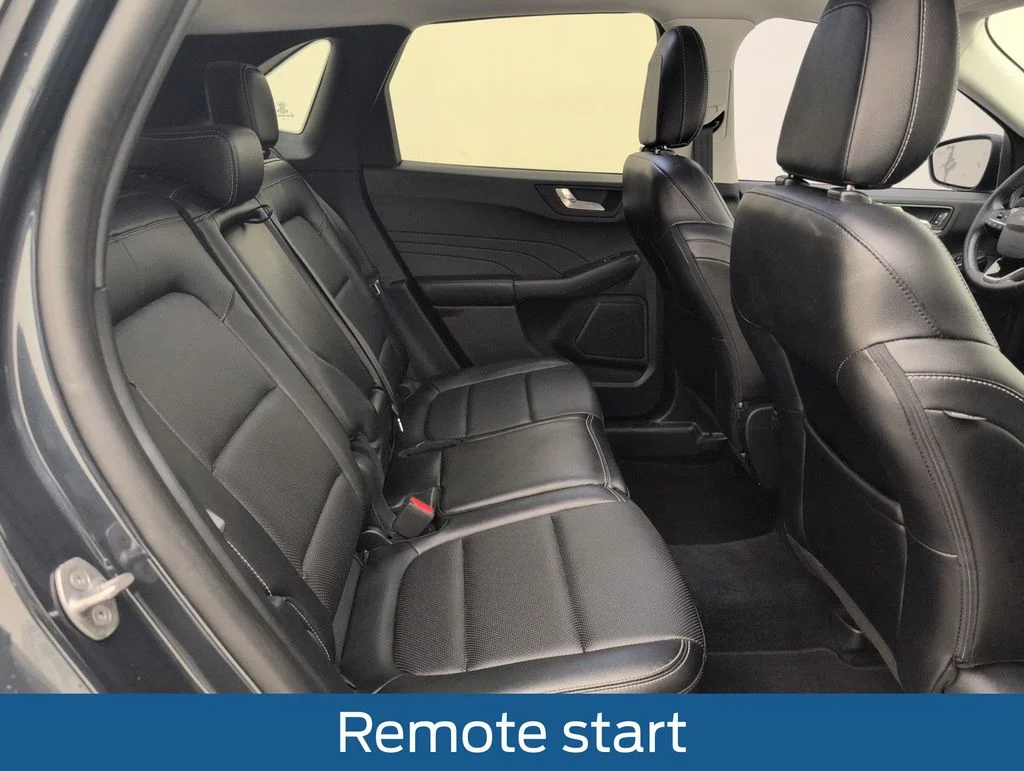 Certified Used 2022 Blue Ford SEL image 16
