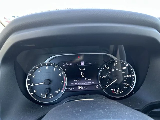 Used 2020 Black Nissan SL image 12