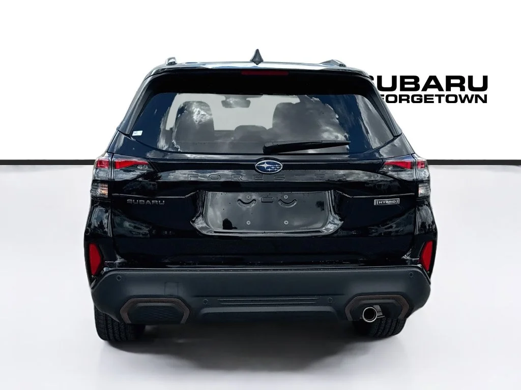 New 2026 Black Subaru Sport Hybrid image 7