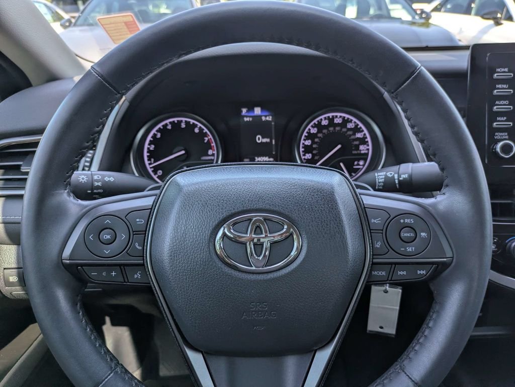 Used 2023 Black Toyota SE image 27
