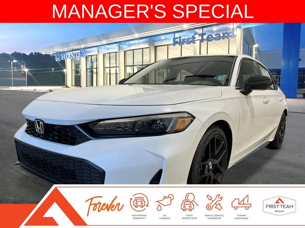 2026 Honda Civic Hatchback Sport