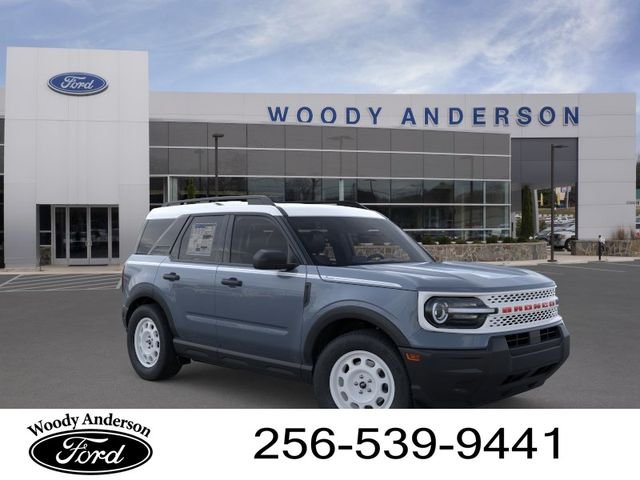 New 2025 Azure Gray Metallic Tri-Coat Ford Heritage image 7