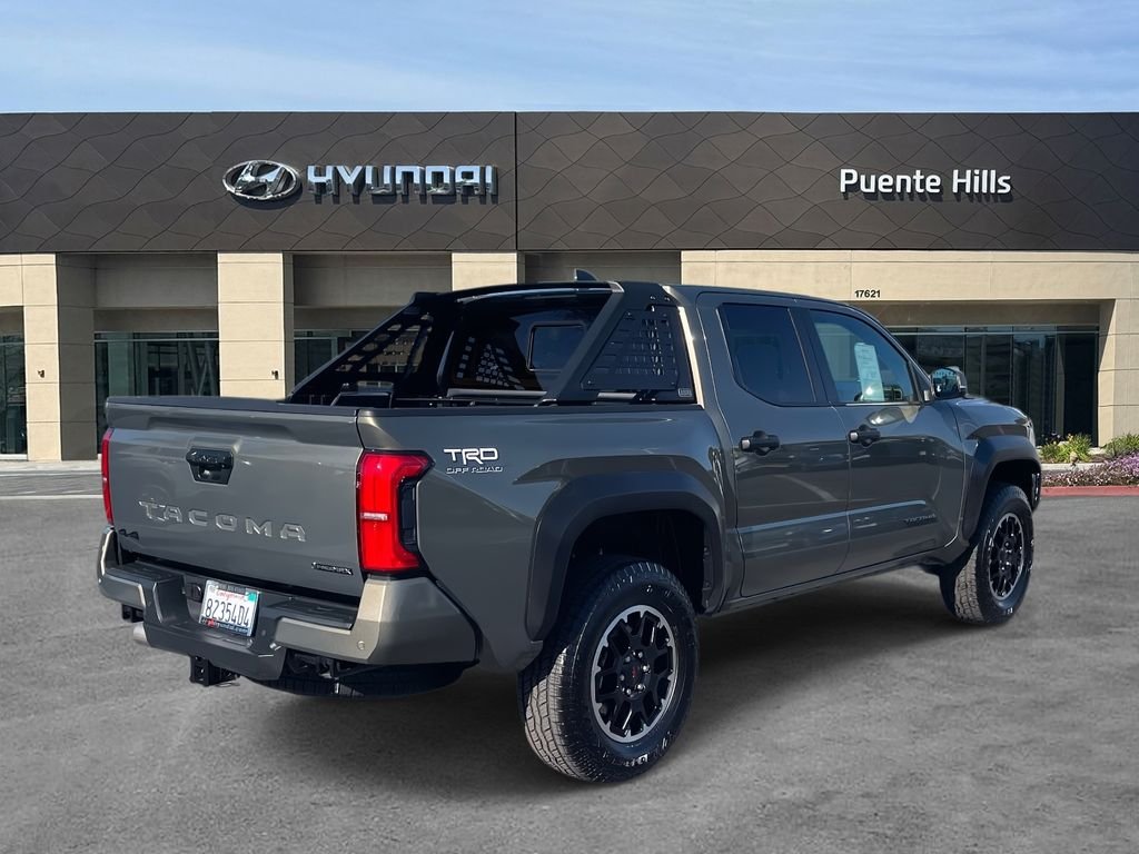 Used 2025 Brown Toyota TRD Off Road image 4