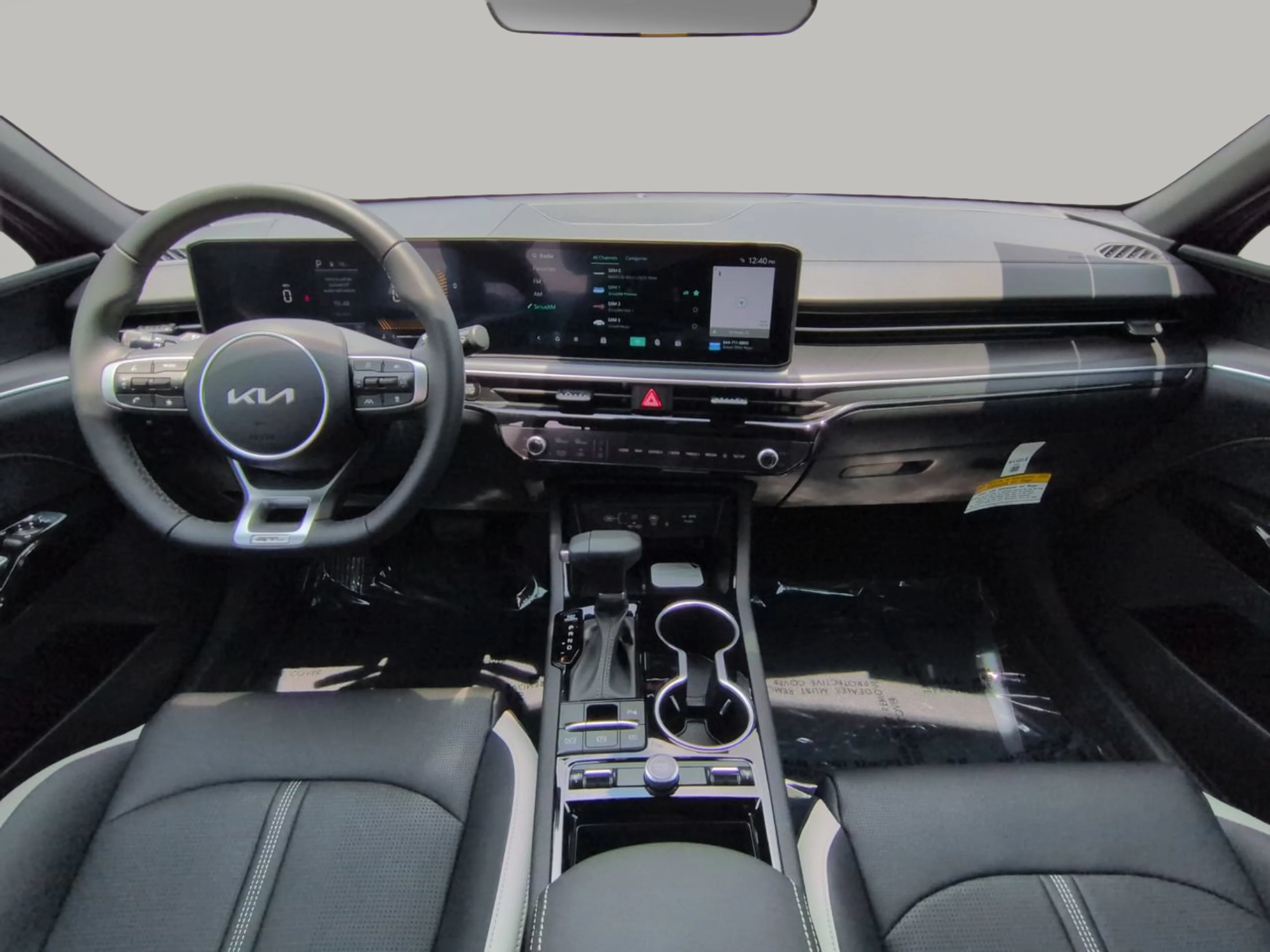 New 2026 Steel Matte Gray Kia GT-Line image 4