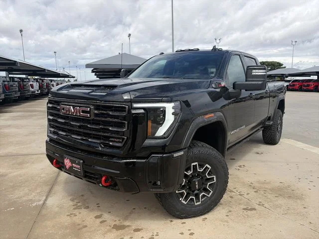 New 2026 Black GMC AT4X image 2