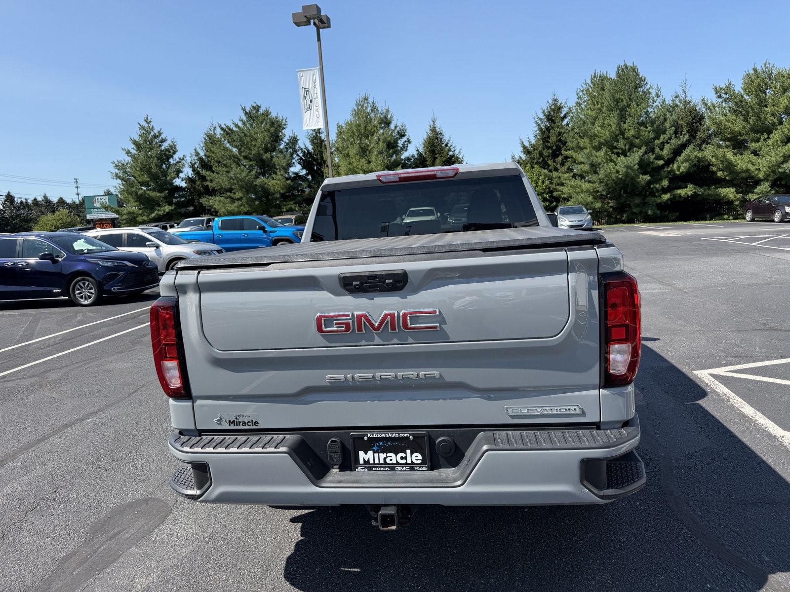 Used 2024 Thunderstorm Gray GMC Elevation image 5