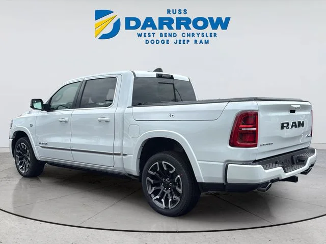 New 2026 Ivory White Tri-Coat Pearl-Coat Exterior Paint RAM Limited image 3