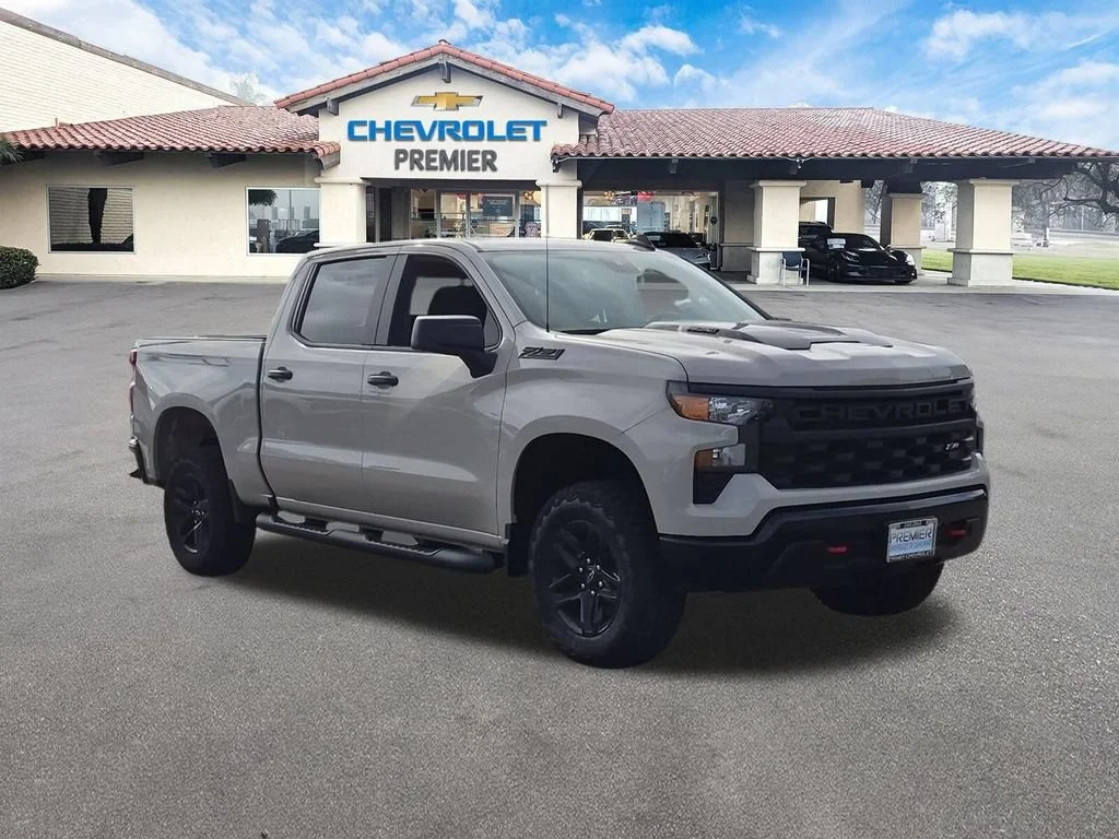 New 2026 White Sands Chevrolet Custom Trail Boss image 2